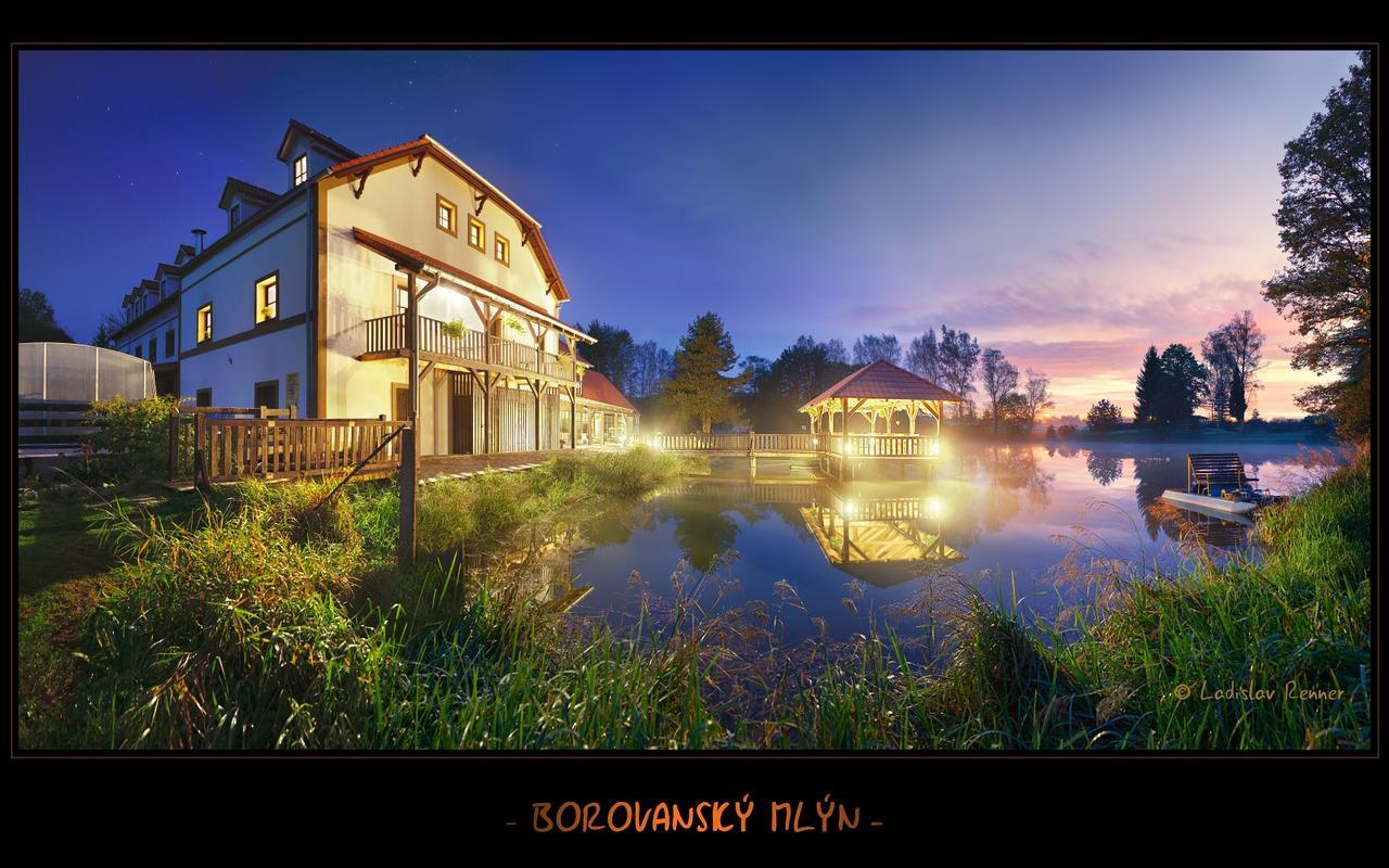 Borovansky Mlyn Borovany  Luaran gambar